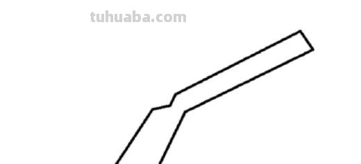 彩铅画的科技枪怎么画 绝地求生Vector冲锋枪怎么画？