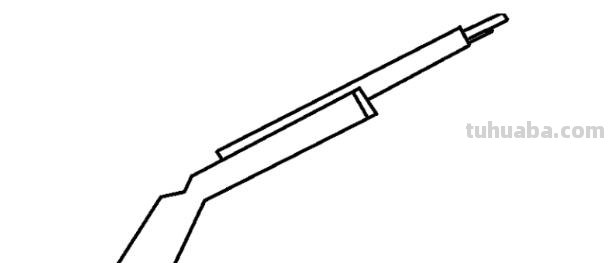 彩铅画的科技枪怎么画 绝地求生Vector冲锋枪怎么画？