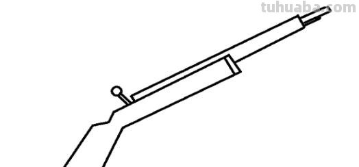 彩铅画的科技枪怎么画 绝地求生Vector冲锋枪怎么画？