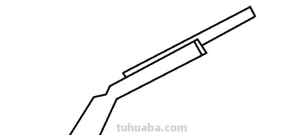 彩铅画的科技枪怎么画 绝地求生Vector冲锋枪怎么画？