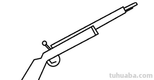 彩铅画的科技枪怎么画 绝地求生Vector冲锋枪怎么画？