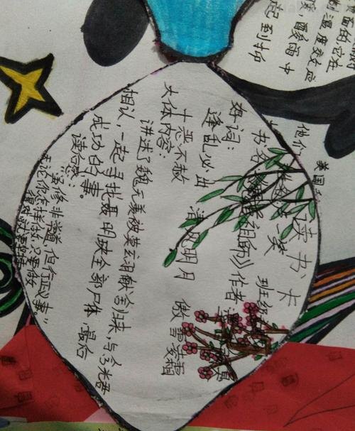 读书卡小包里的字怎么写 读书手抄报内容写什么?