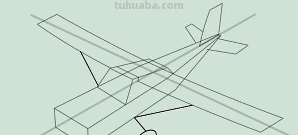 用彩铅画立体飞机怎么画 怎么画飞机？