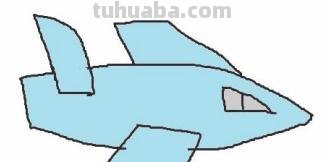 用彩铅画立体飞机怎么画 怎么画飞机？