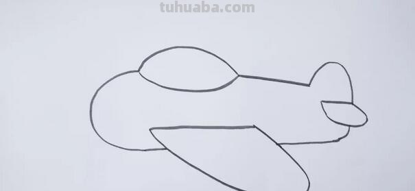 用彩铅画立体飞机怎么画 怎么画飞机？
