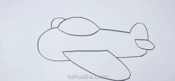 用彩铅画立体飞机怎么画 怎么画飞机？
