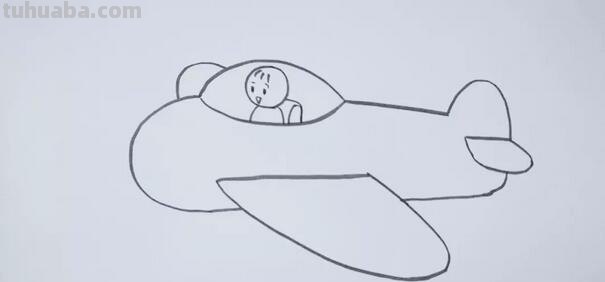 用彩铅画立体飞机怎么画 怎么画飞机？
