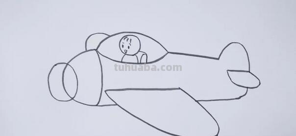 用彩铅画立体飞机怎么画 怎么画飞机？