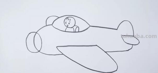 用彩铅画立体飞机怎么画 怎么画飞机？