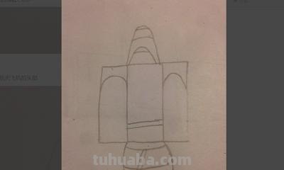 用彩铅画立体飞机怎么画 怎么画飞机？