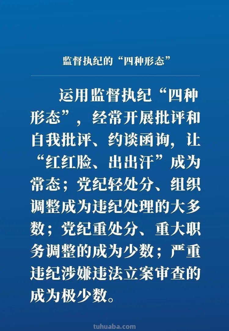 监督 监督执纪四种形态