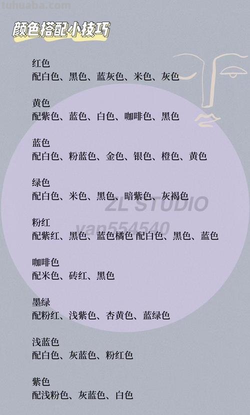 色彩搭配规律及色彩搭配规律顺口溜