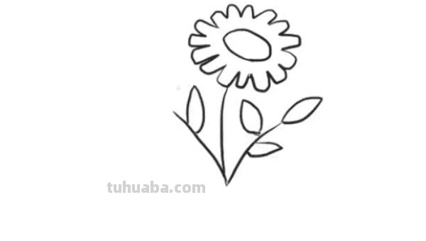 怎么画花瓶和花简笔画 简笔画入门必学教程——花瓶与花朵？