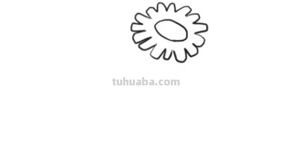 怎么画花瓶和花简笔画 简笔画入门必学教程——花瓶与花朵？