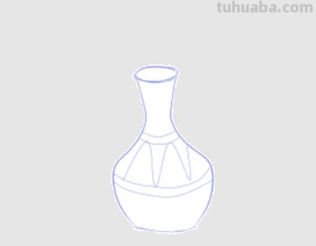 怎么画花瓶和花简笔画 简笔画入门必学教程——花瓶与花朵？