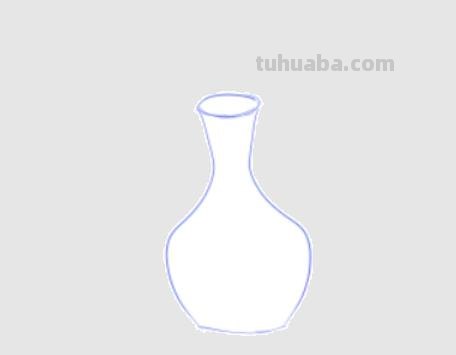怎么画花瓶和花简笔画 简笔画入门必学教程——花瓶与花朵？