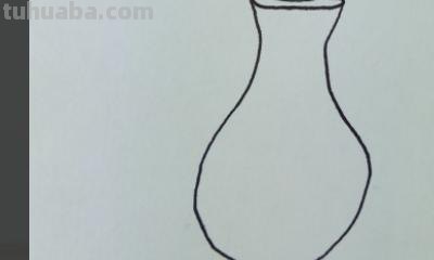 怎么画花瓶和花简笔画 简笔画入门必学教程——花瓶与花朵？