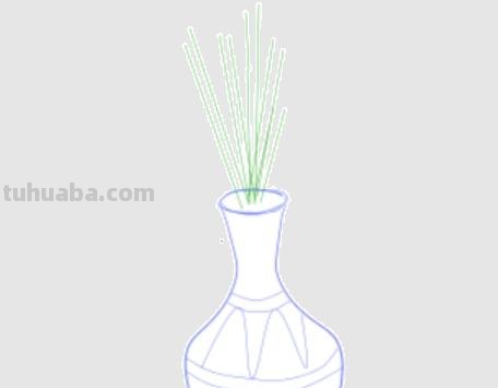 怎么画花瓶和花简笔画 简笔画入门必学教程——花瓶与花朵？