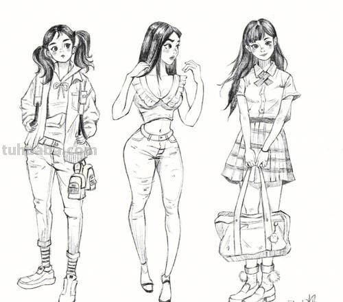 速写小插画技巧 速写的技巧和方法?