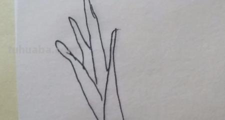 大蒜怎么画简笔画图片 儿童简笔画蒜苗的画法？