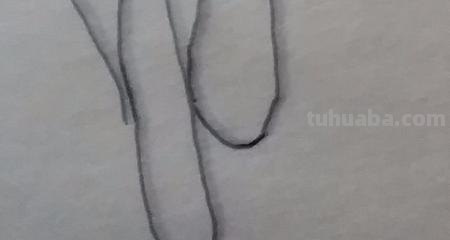 大蒜怎么画简笔画图片 儿童简笔画蒜苗的画法？