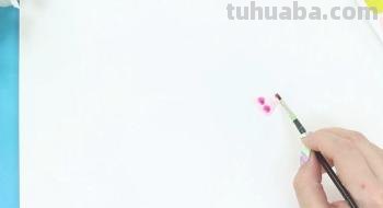 怎么用彩铅画渐变蓝色 如何用彩铅上渐变色教程？