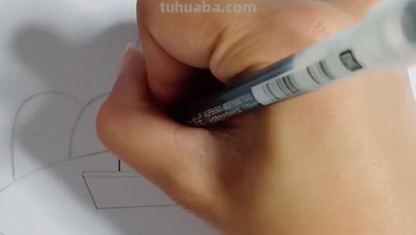 日月潭简笔画怎么画 日月潭简笔画怎么画？
