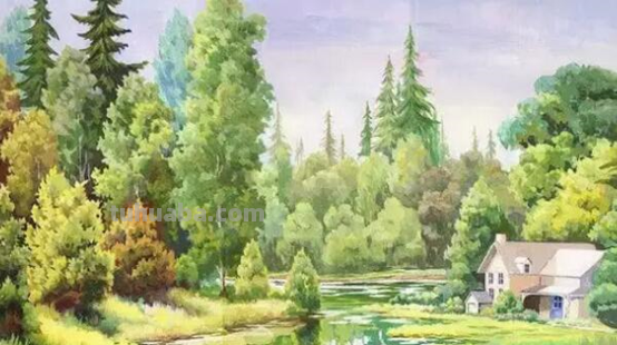 油画和水粉画有什么本质的区别?