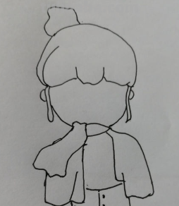 怎么画女生简单又漂亮