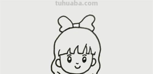 怎么画女生简单又漂亮