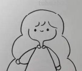 好看的女生怎么画