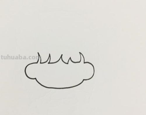 女孩子怎么画简单又漂亮图片