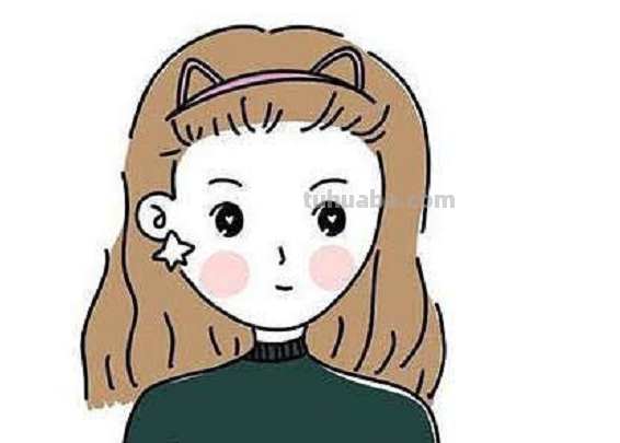 好看的女生怎么画