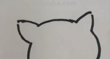 儿童彩铅布偶猫咪怎么画 彩色铅笔画可爱的小猫咪的教程详细步骤？