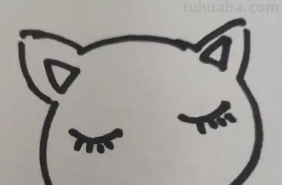 儿童彩铅布偶猫咪怎么画 彩色铅笔画可爱的小猫咪的教程详细步骤？