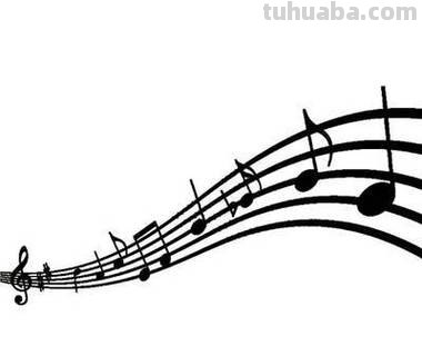 怎么画音符简笔画图片 如何画一串音符?
