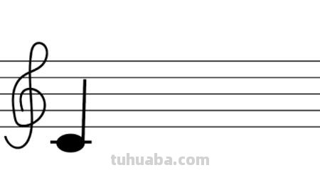 怎么画音符简笔画图片 如何画一串音符？
