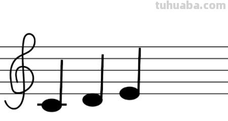 怎么画音符简笔画图片 如何画一串音符？