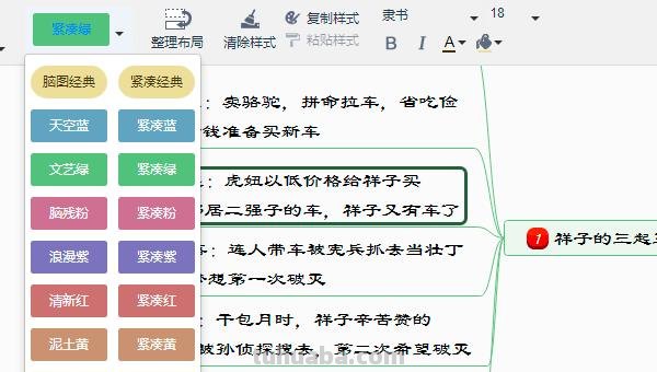 阅读思维导图漂亮怎么画 如何绘制读书思维导图？