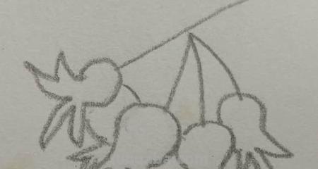 石榴树怎么画简笔画 简笔画石榴花？