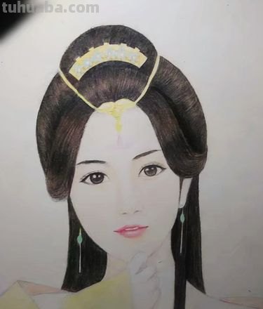古风女子手绘教程 古风女子手绘教程,配上文字讲解,快学起来吧
