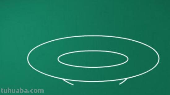 玻璃盘子用彩铅怎么画 怎样画盘子？