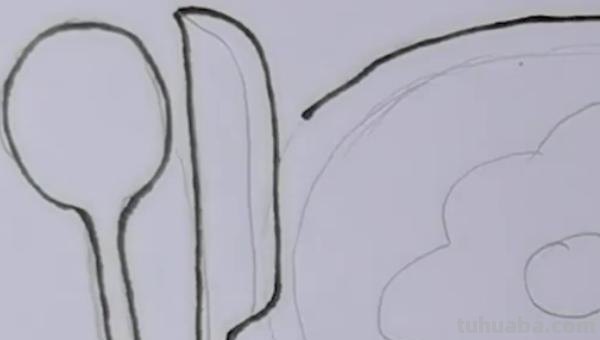玻璃盘子用彩铅怎么画 怎样画盘子？