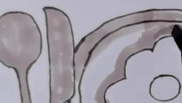 玻璃盘子用彩铅怎么画 怎样画盘子？