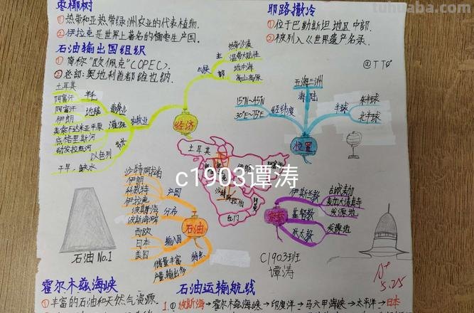 用石油怎么写思维导图 说说你对石油的认识。