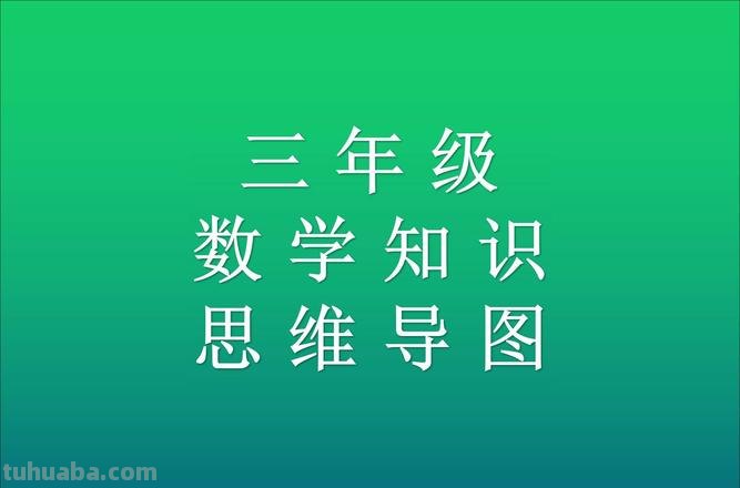 思维导图人教版上册怎么画 三年级上册6单元思维导图怎么做?