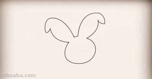 小白兔简笔画怎么画 可爱小兔子简笔画怎么画？