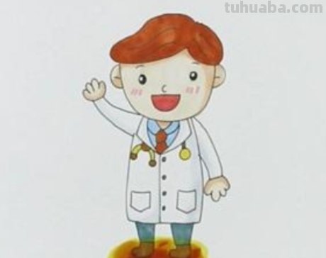 医生怎么画简笔画图片 简笔画医生怎么画，怎么画医生？