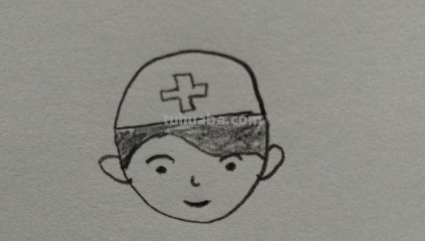 医生怎么画简笔画图片 简笔画医生怎么画，怎么画医生？