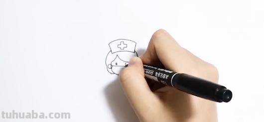 医生怎么画简笔画图片 简笔画医生怎么画，怎么画医生？